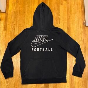 Nike Black Football Pullover